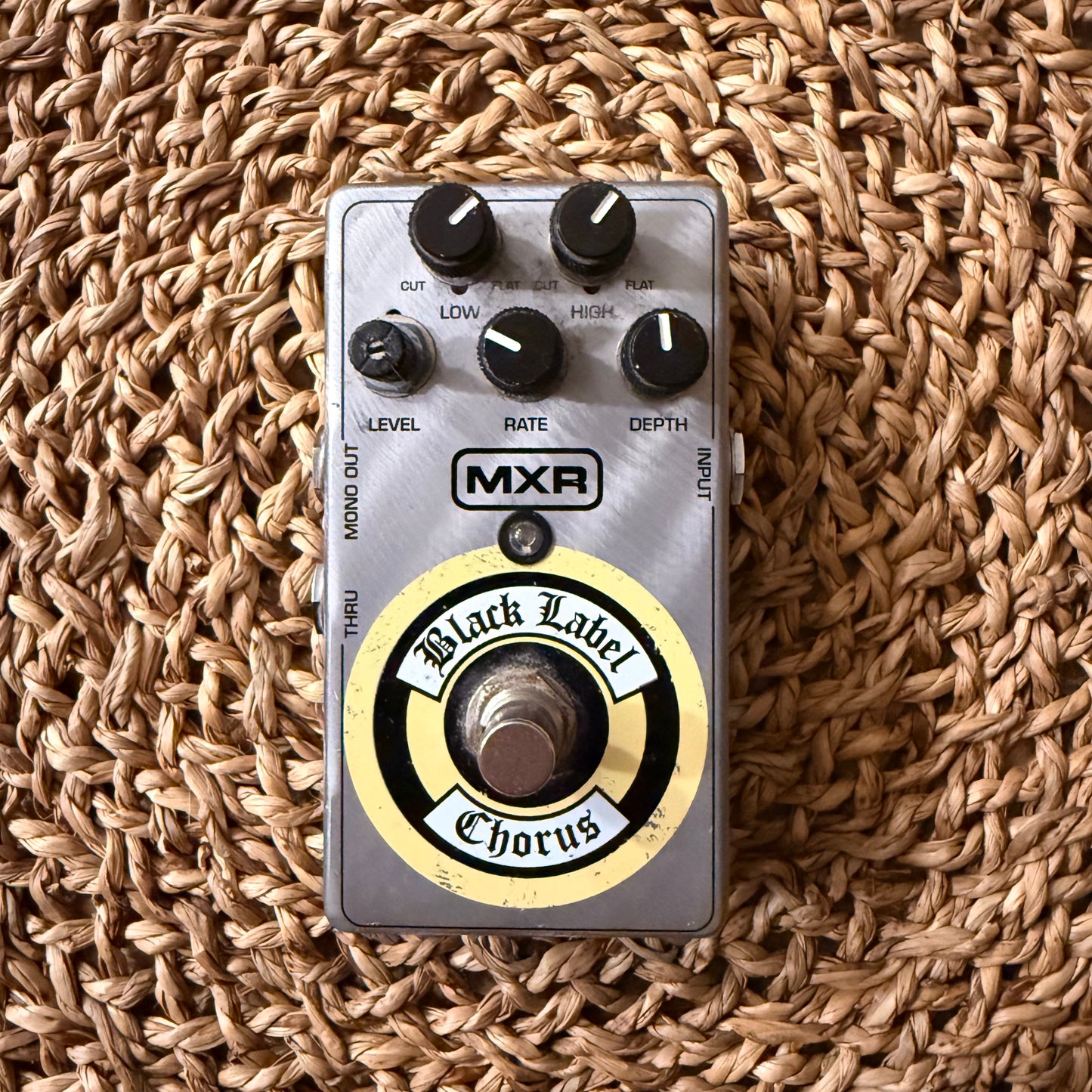 MXR Black Label Chorus (USED)
