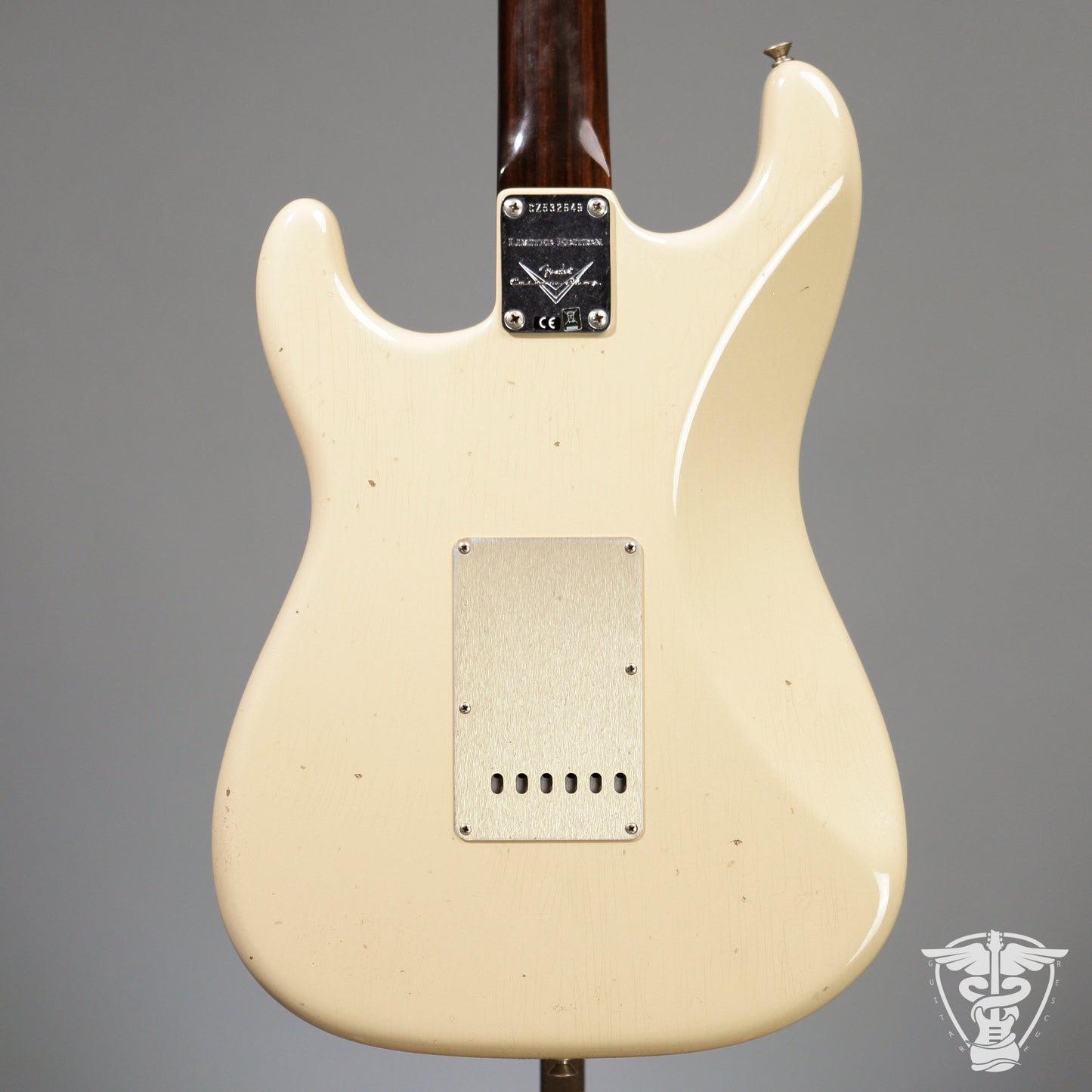 2017 Fender Limited 50s Strat Rosewood Neck Journeyman - 7.56 LBS