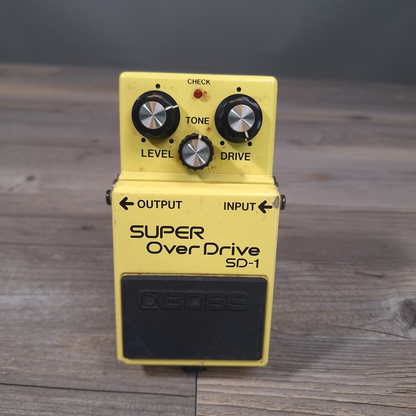 Boss SD-1 Super OverDrive (Black Label) (USED)
