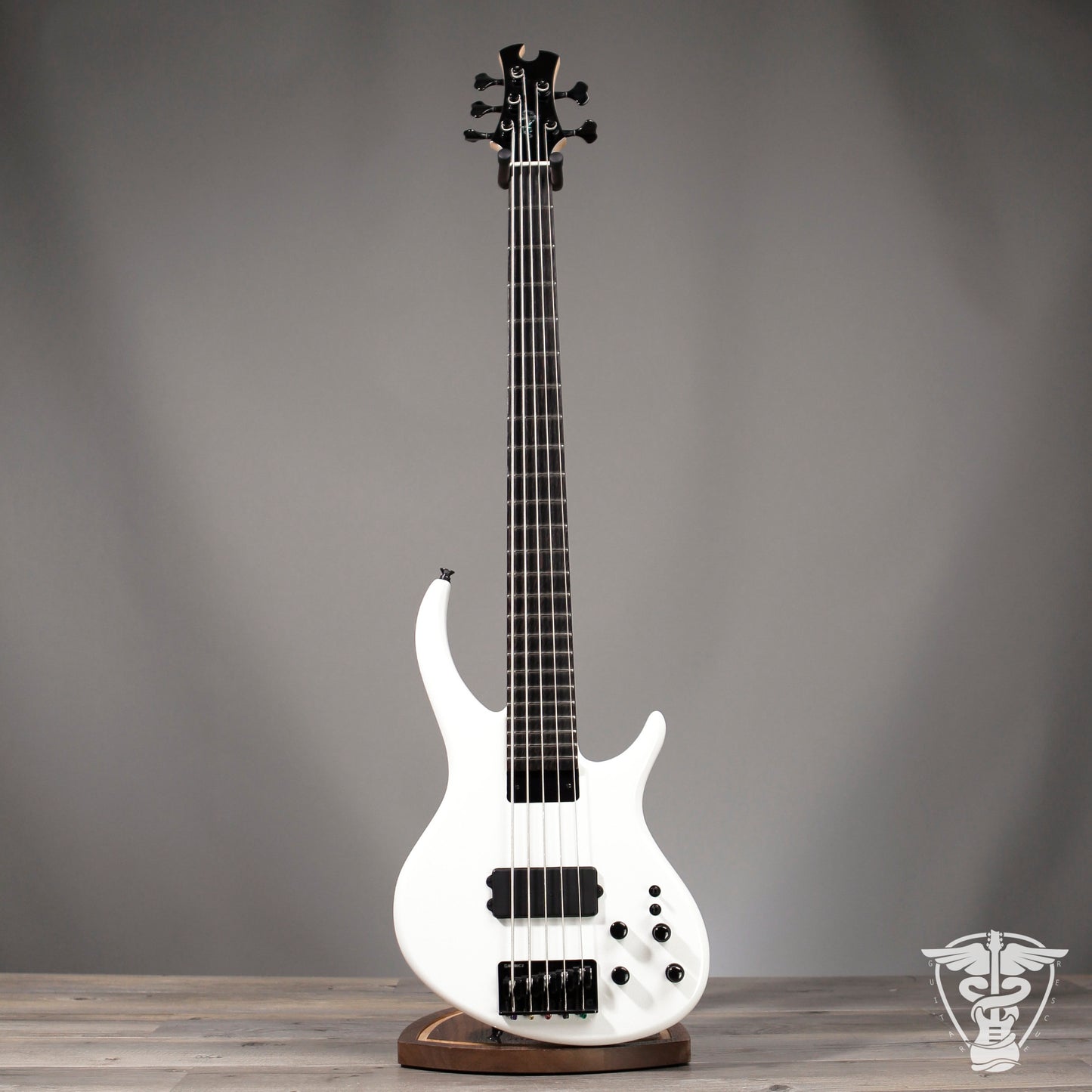 Tobias 5-String Bass (White)