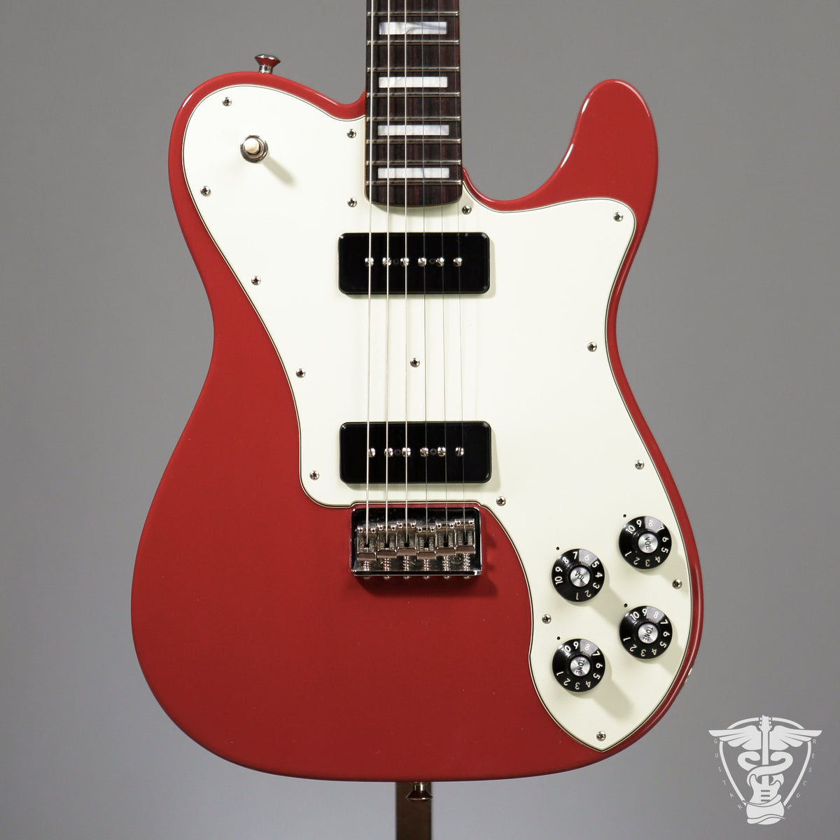 2024 Fender Chris Shiflett Cleaver Telecaster Deluxe - 7.93 LBS