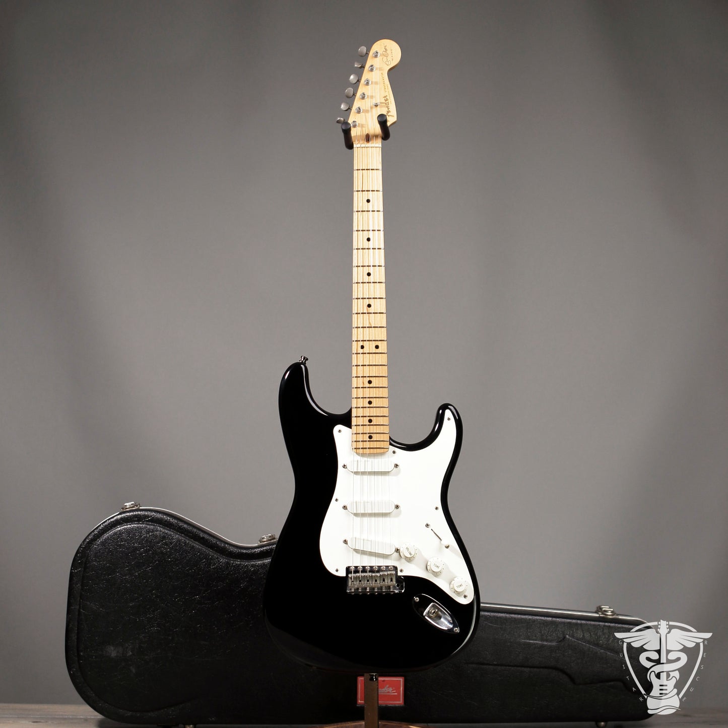 1991 Fender Eric Clapton "Blackie" Stratocaster - 7.91 LBS
