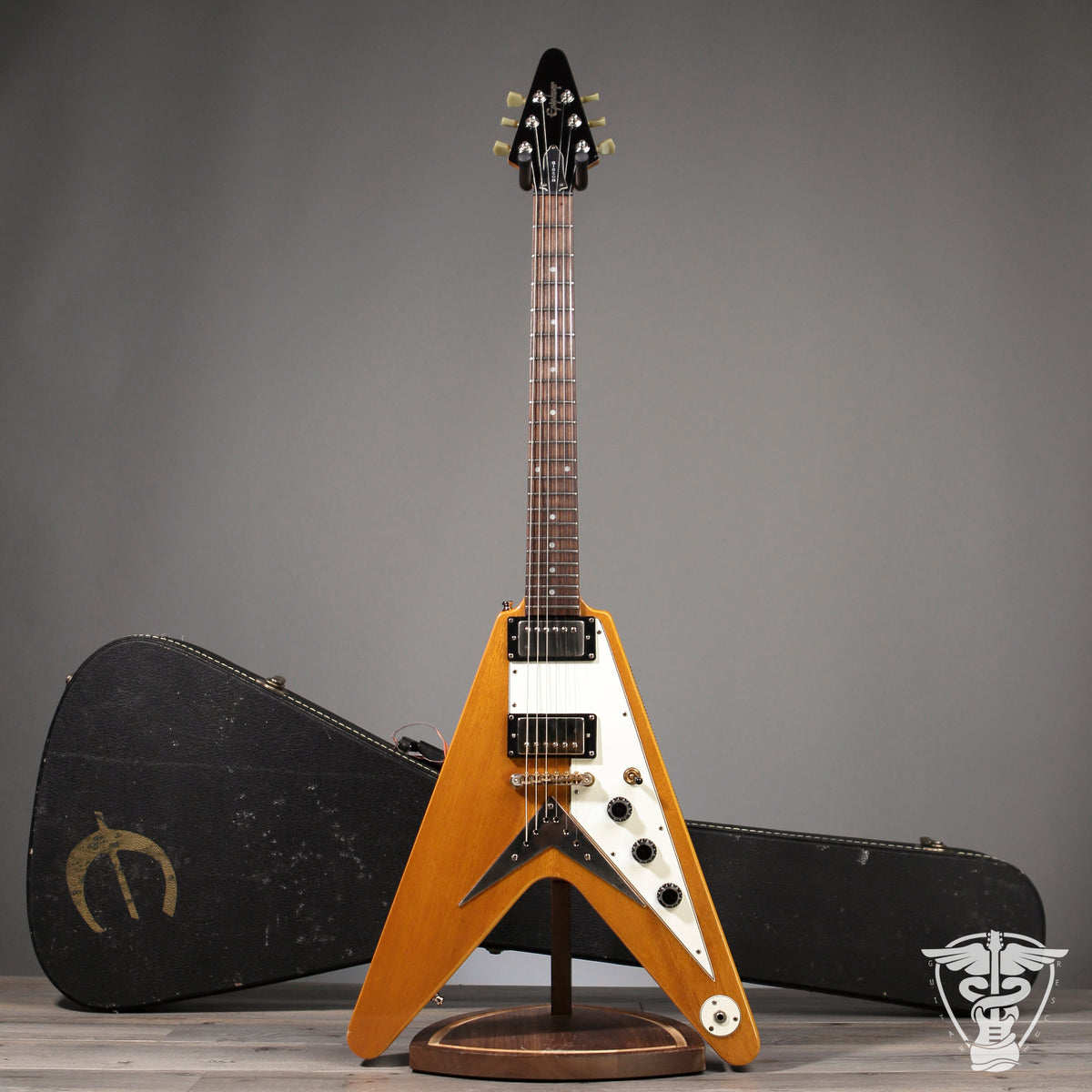 1998 Epiphone Korina Flying V - 6.74 LBS
