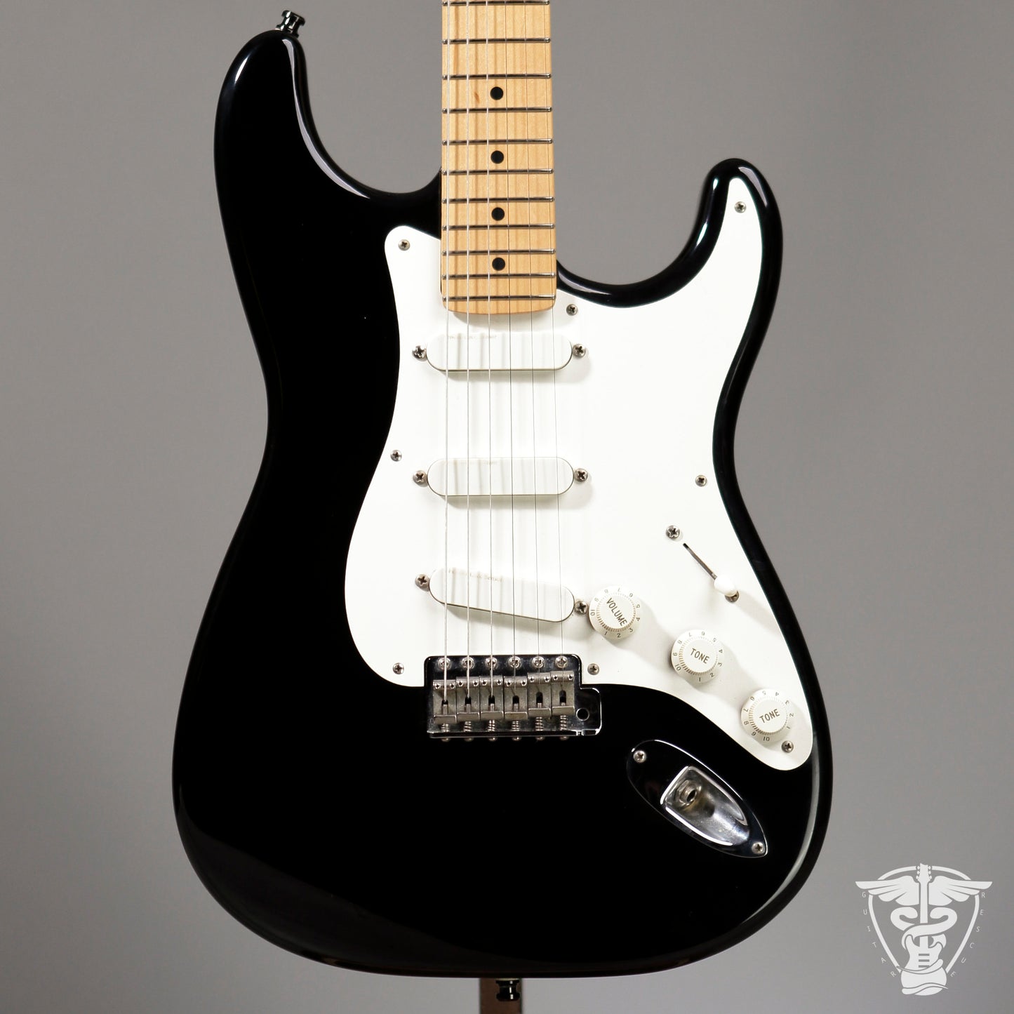 1991 Fender Eric Clapton "Blackie" Stratocaster - 7.91 LBS