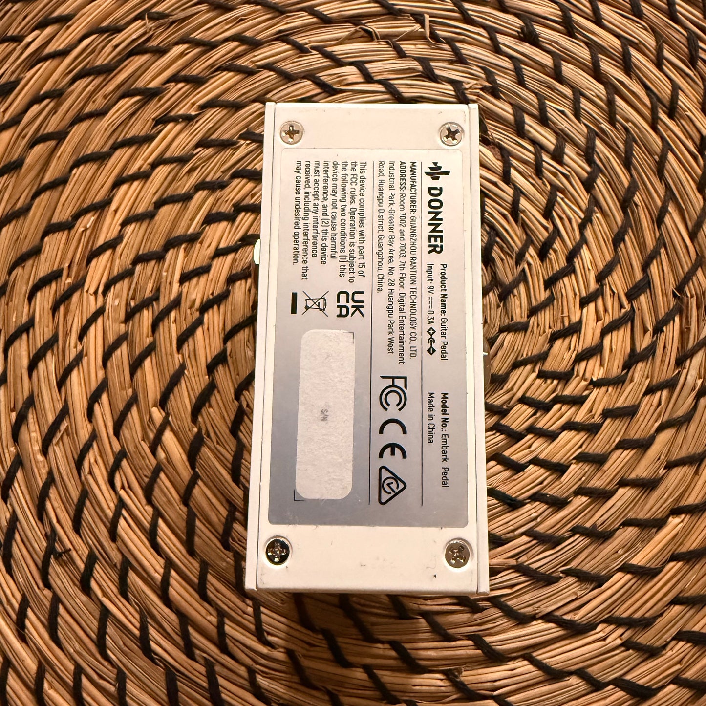 Donner ECH 01 Embark Pedal