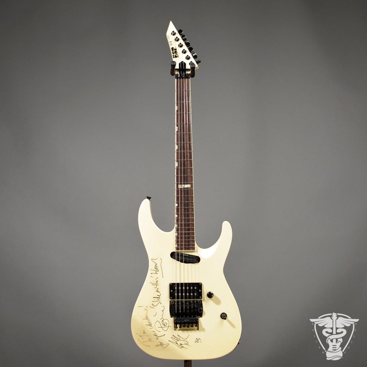1991 ESP M-II Custom Signed by Ron Wood - 7.65 LBS