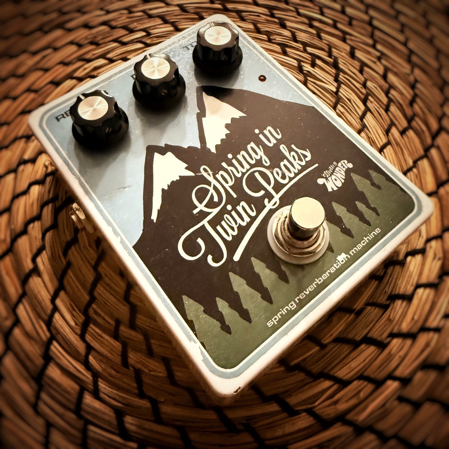 Drolo Spring in Twin Peaks Spring Reverbertion Machine (USED)