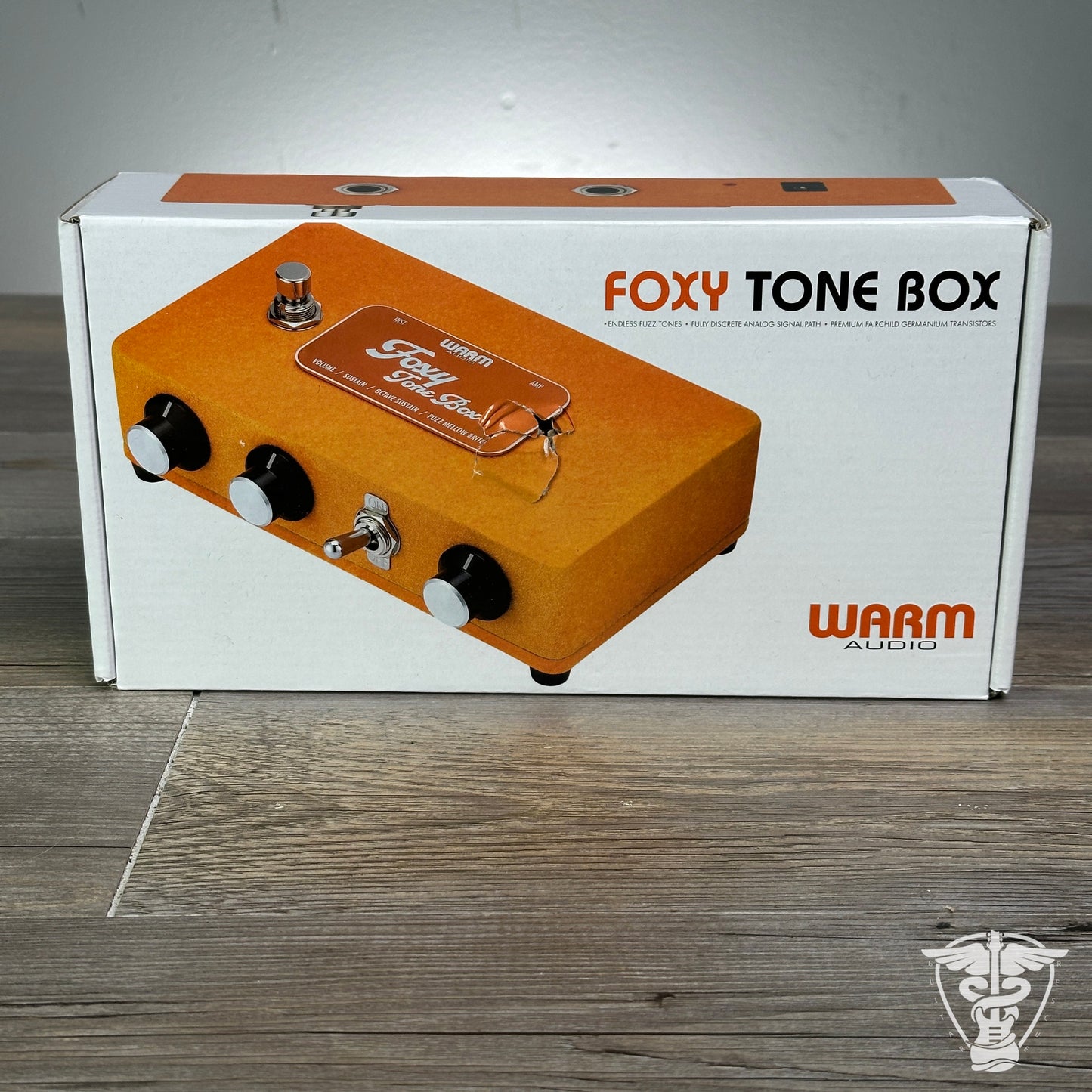 Warm Audio Foxy Tone Box - Orange (USED)