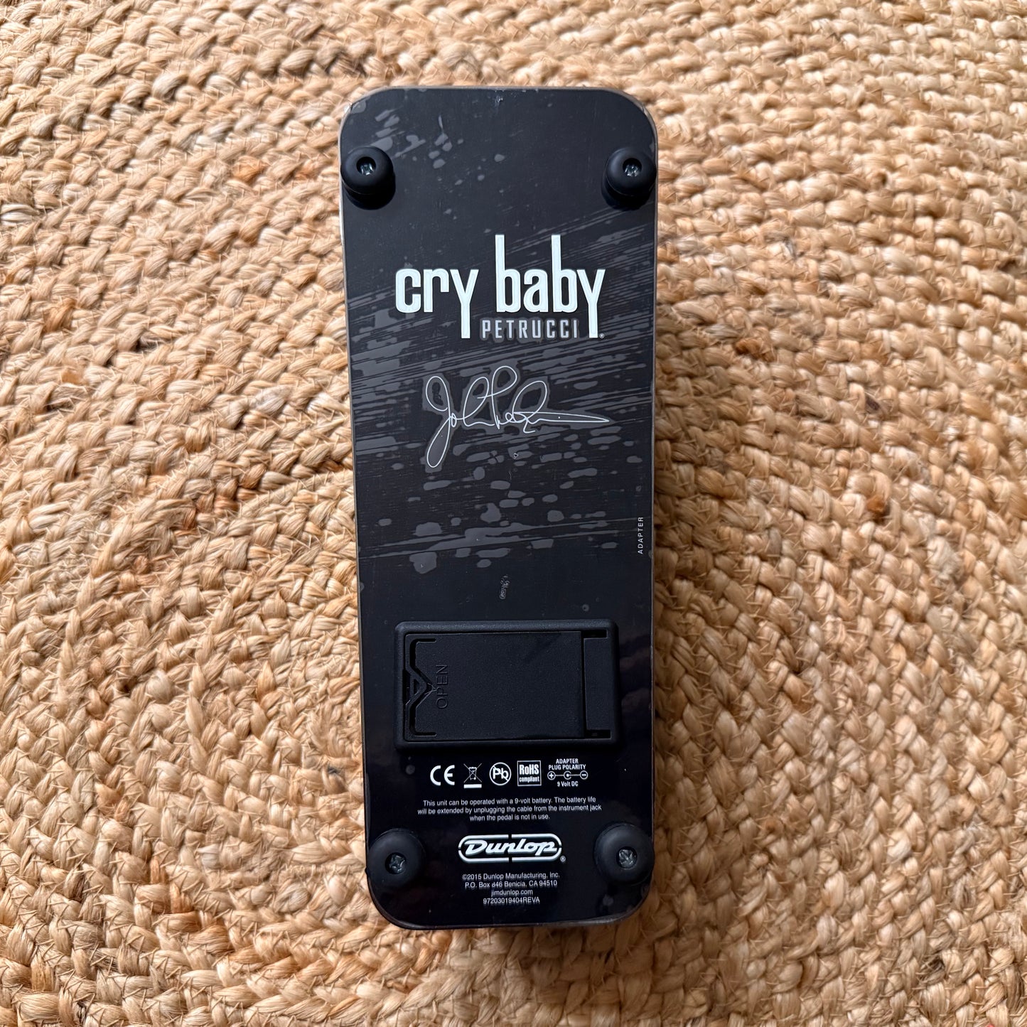 Dunlop  Cry Baby Petrucci (USED)