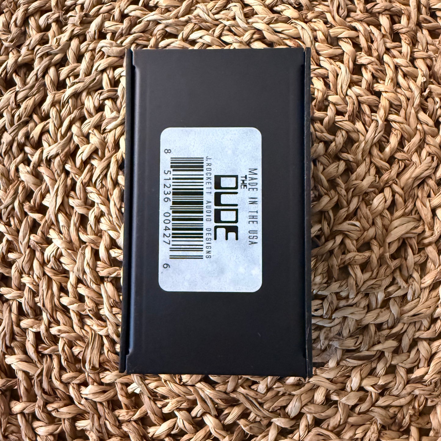 J Rockett Audio Designs The Dude (Black)
