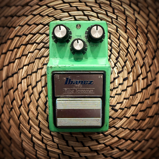 Ibanez TS9 Tube Screamer Silver Label MIJ (USED)