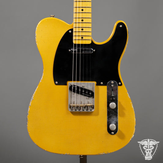 MJT Partscaster Tele Relic - 7.29 LBS