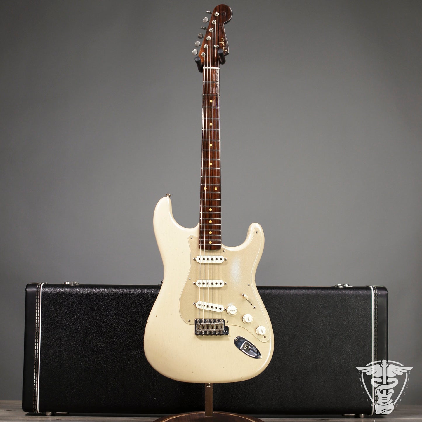 2017 Fender Limited 50s Strat Rosewood Neck Journeyman - 7.56 LBS