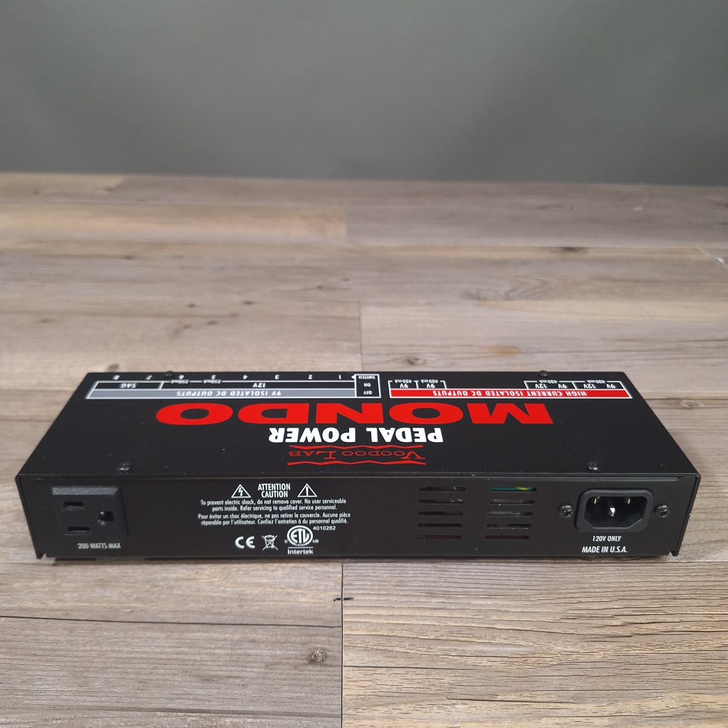 Voodoo Lab Pedal Power Mondo NA (USED)