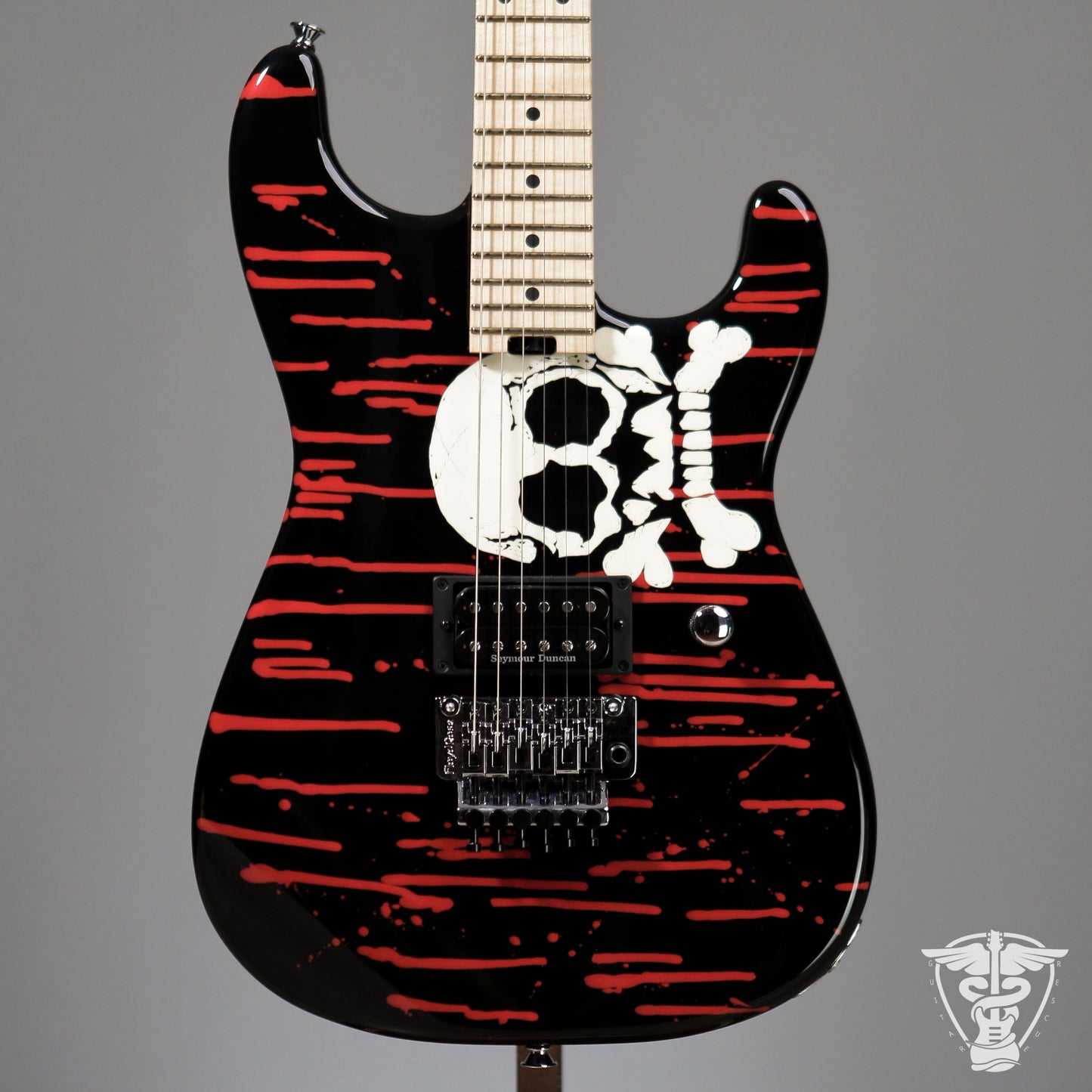 Charvel Warren DeMartini Signature Pro-Mod (Blood & Skull)