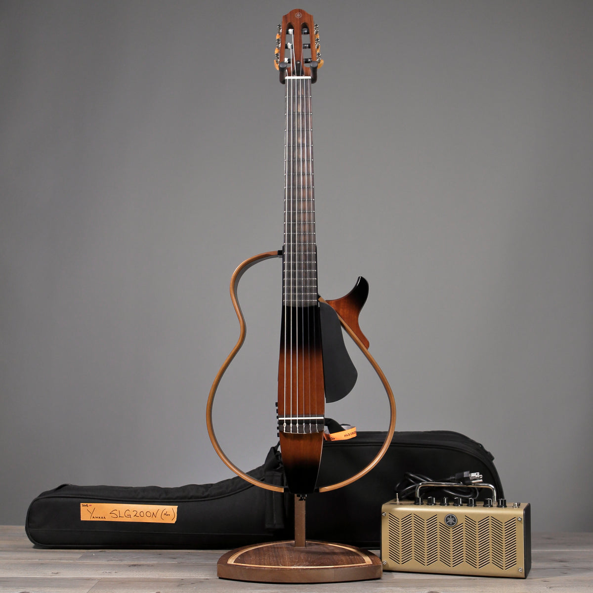 Yamaha SLG200N Silent Nylon W/Yamaha Amp - 4.42 LBS