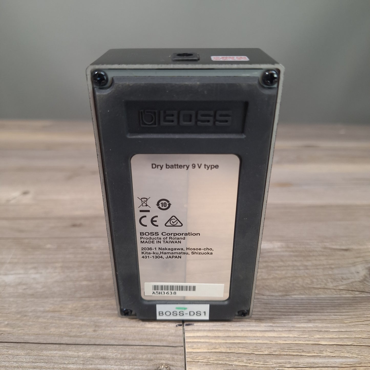 Boss DS-1 Distortion (25th Anniversary) (USED)