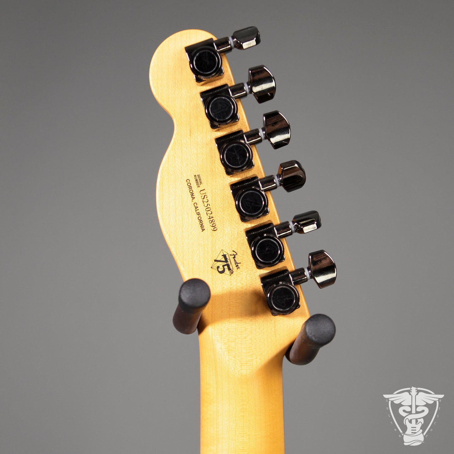 2025 Fender 75th Anniversary American Ultra II Telecaster - 7.88 LBS
