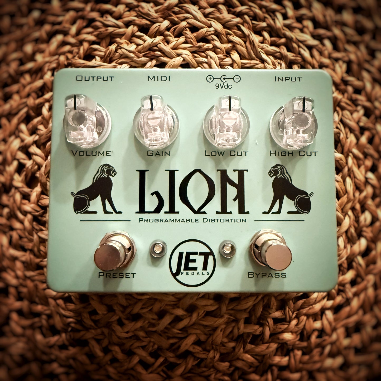 Jet Pedals Lion Programmable Distortion (USED)