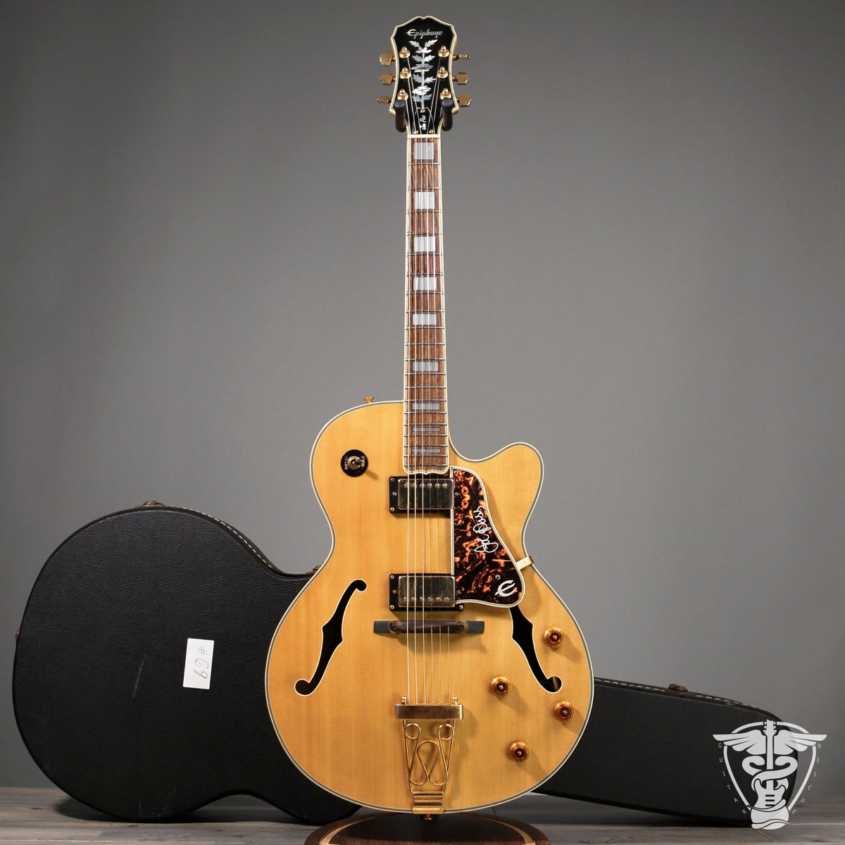 1999 Epiphone Joe Pass Emporer - 6.64 LBS