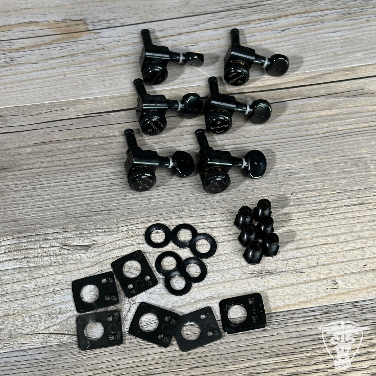 Blackstar Black Ratio Stratocaster Tuners