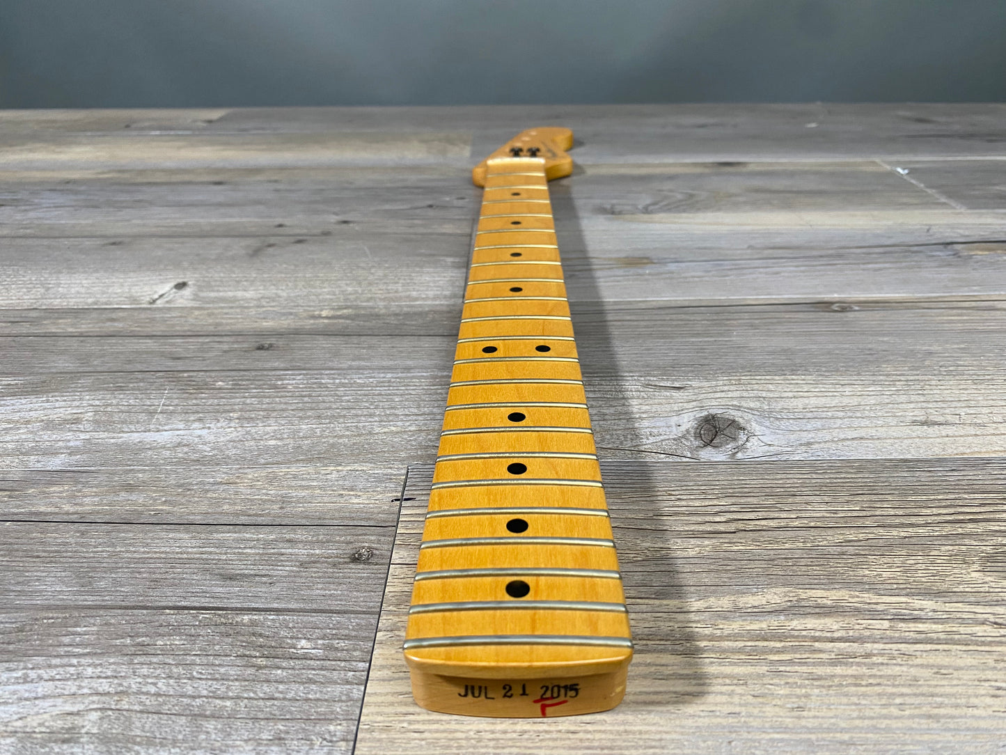 2015 Fender Stratocaster USA Deluxe Neck