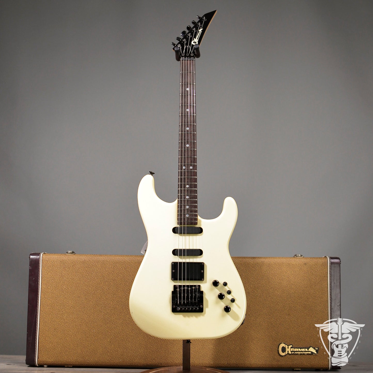 1986 Charvel Model 4 HSS - 8.34 LBS