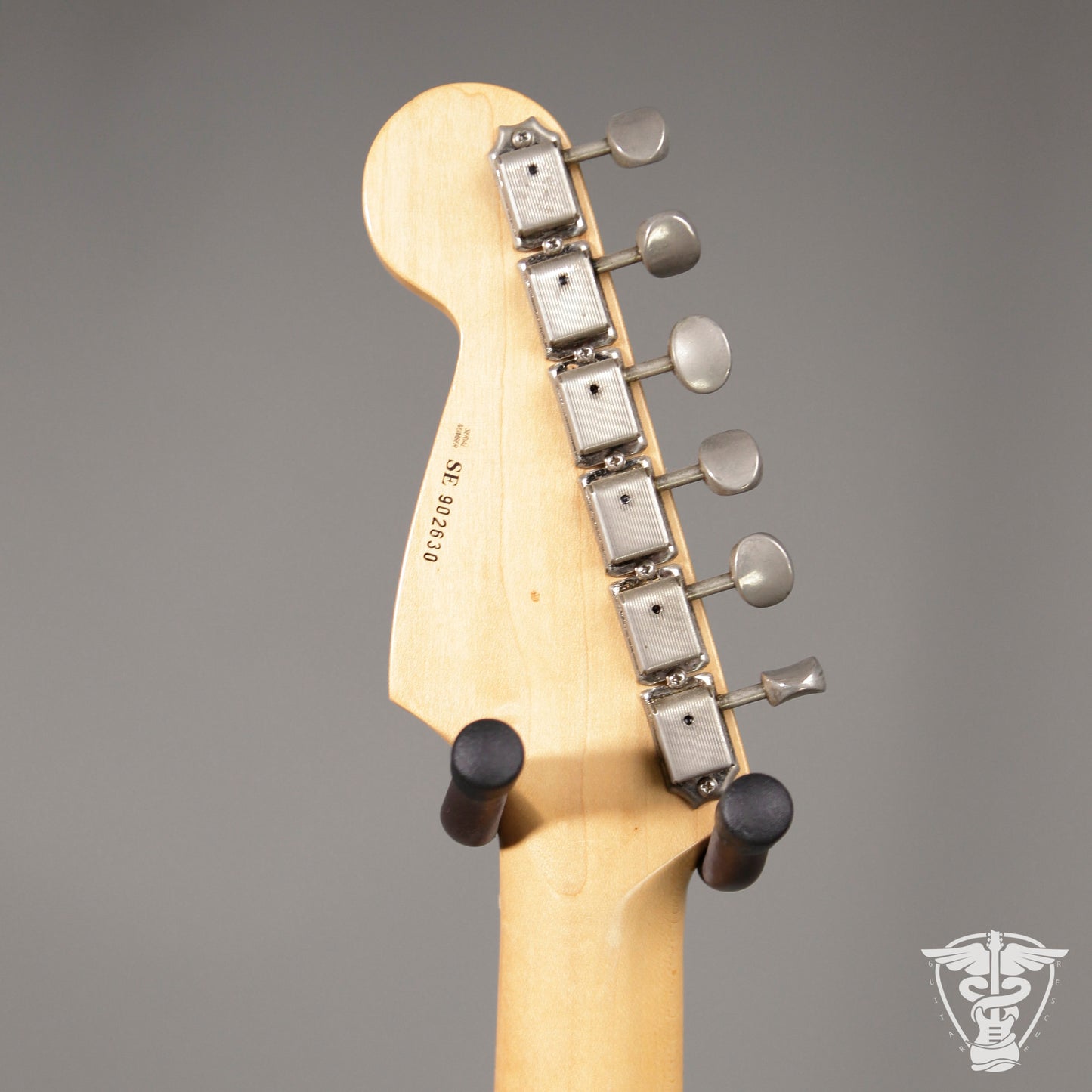 1991 Fender Eric Clapton "Blackie" Stratocaster - 7.91 LBS