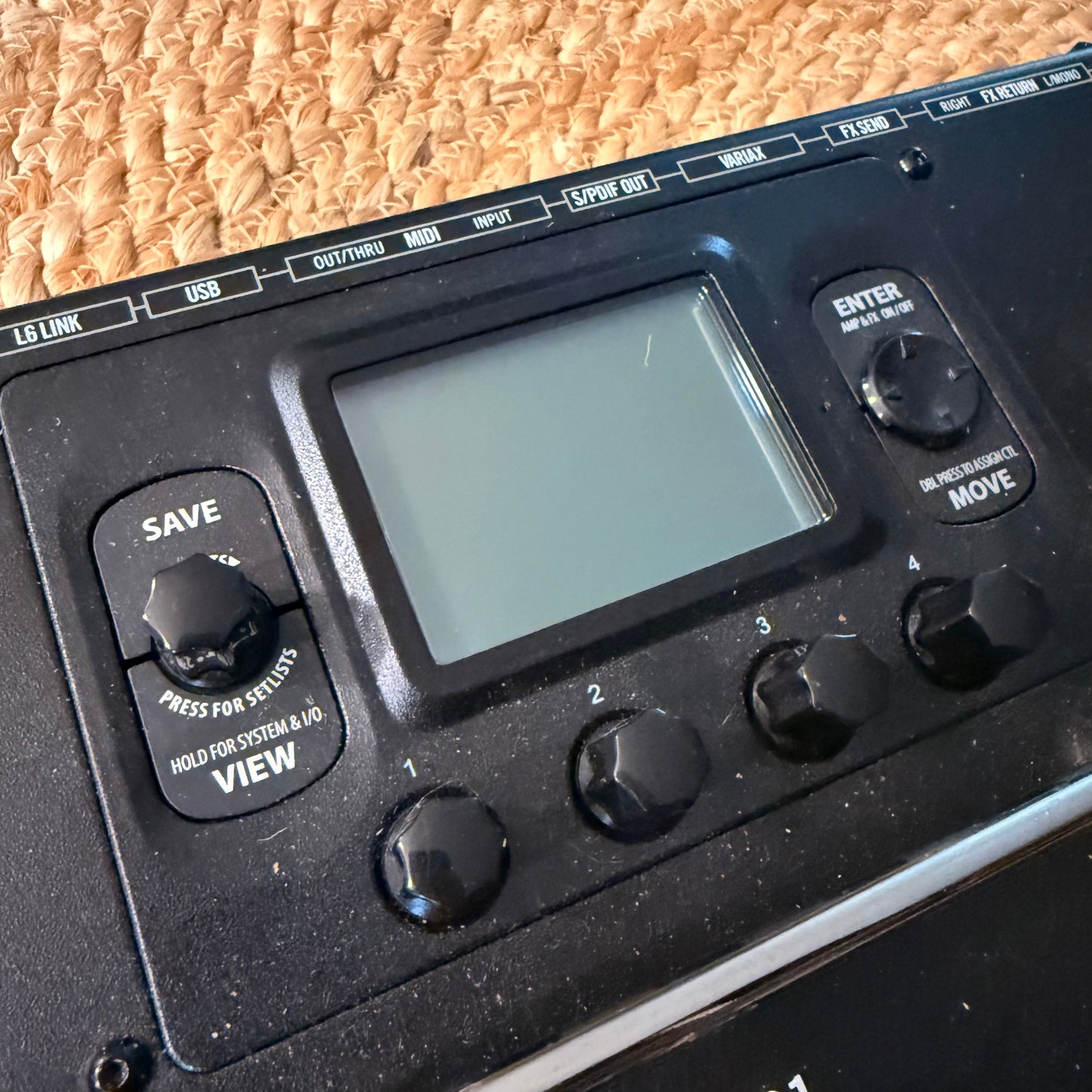 Line 6 POD HD500X (USED)
