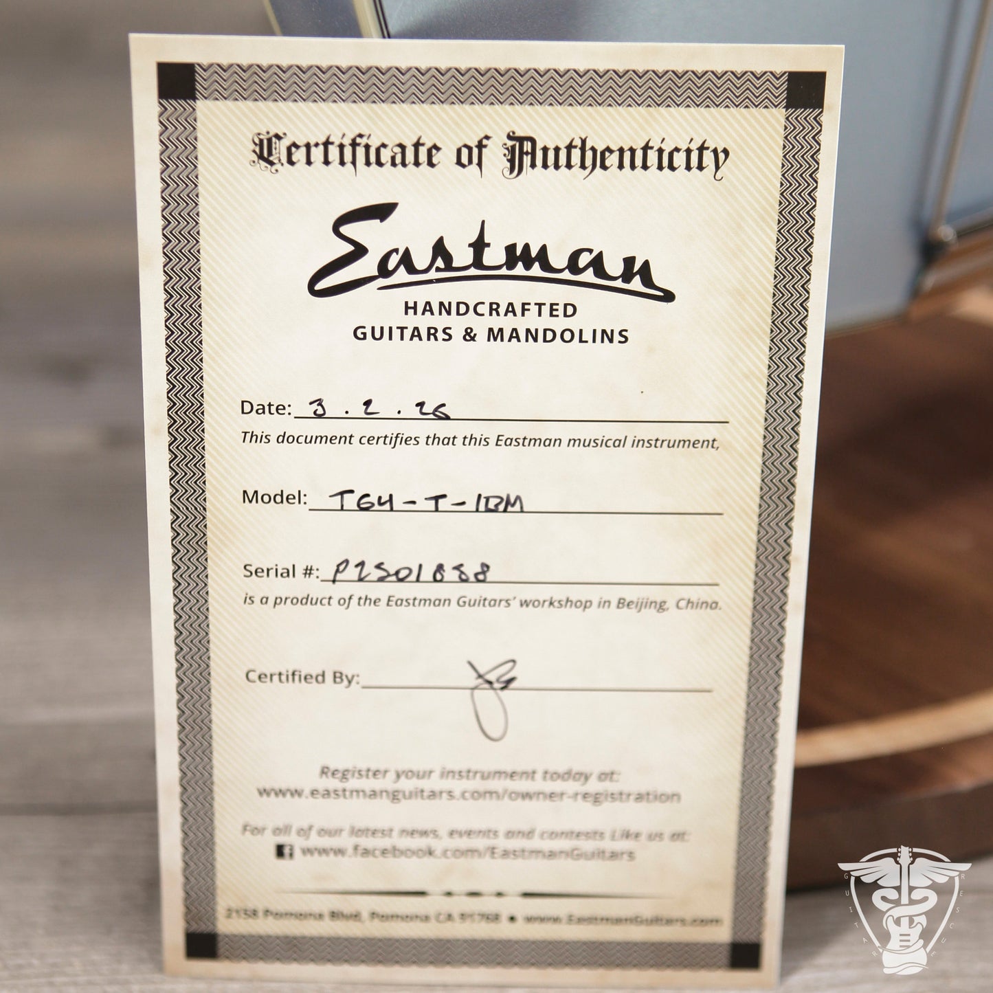 2026 Eastman T64 Trapeze - 5.67 LBS