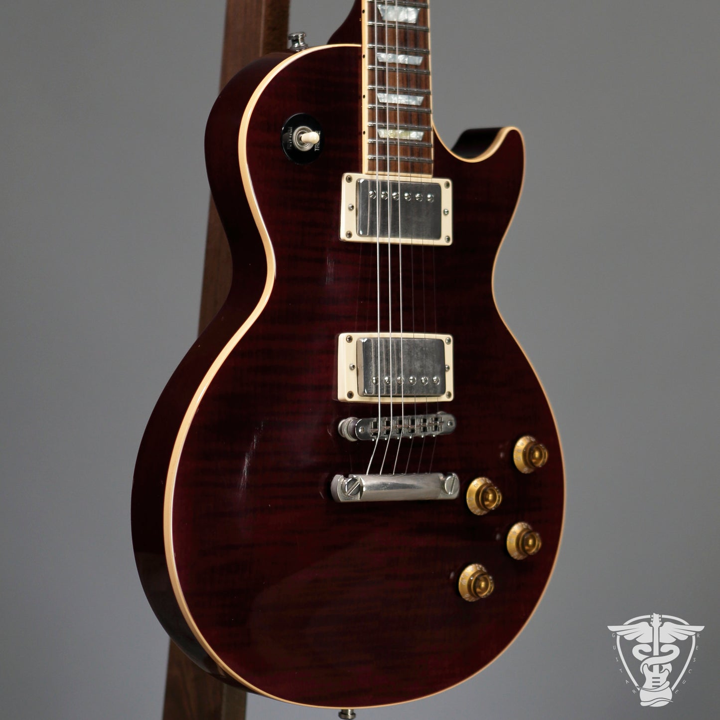 2002 Gibson Les Paul Standard Premium Plus - 9.45 LBS