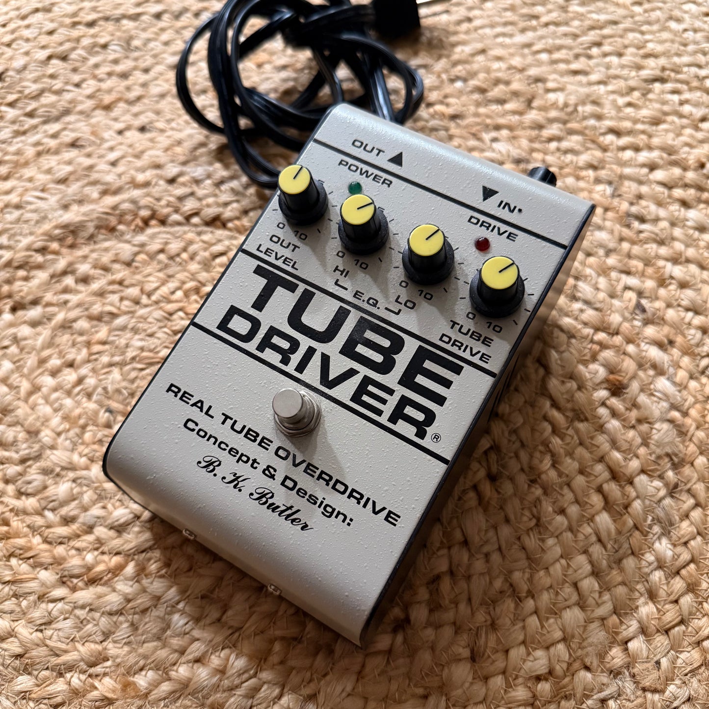BK Butler 911 Tube Driver Reissue with Bias Knob (USED)