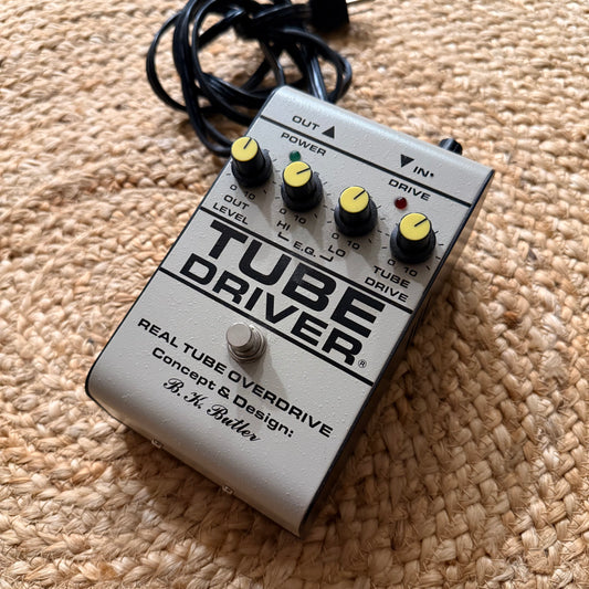 BK Butler 911 Tube Driver Reissue with Bias Knob (USED)