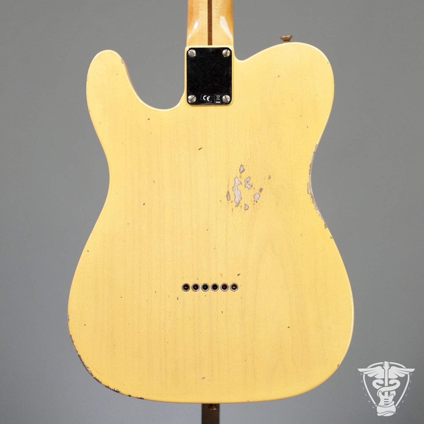 Fender Custom Shop 50-51 Blackguard Relic - 6.93 LBS