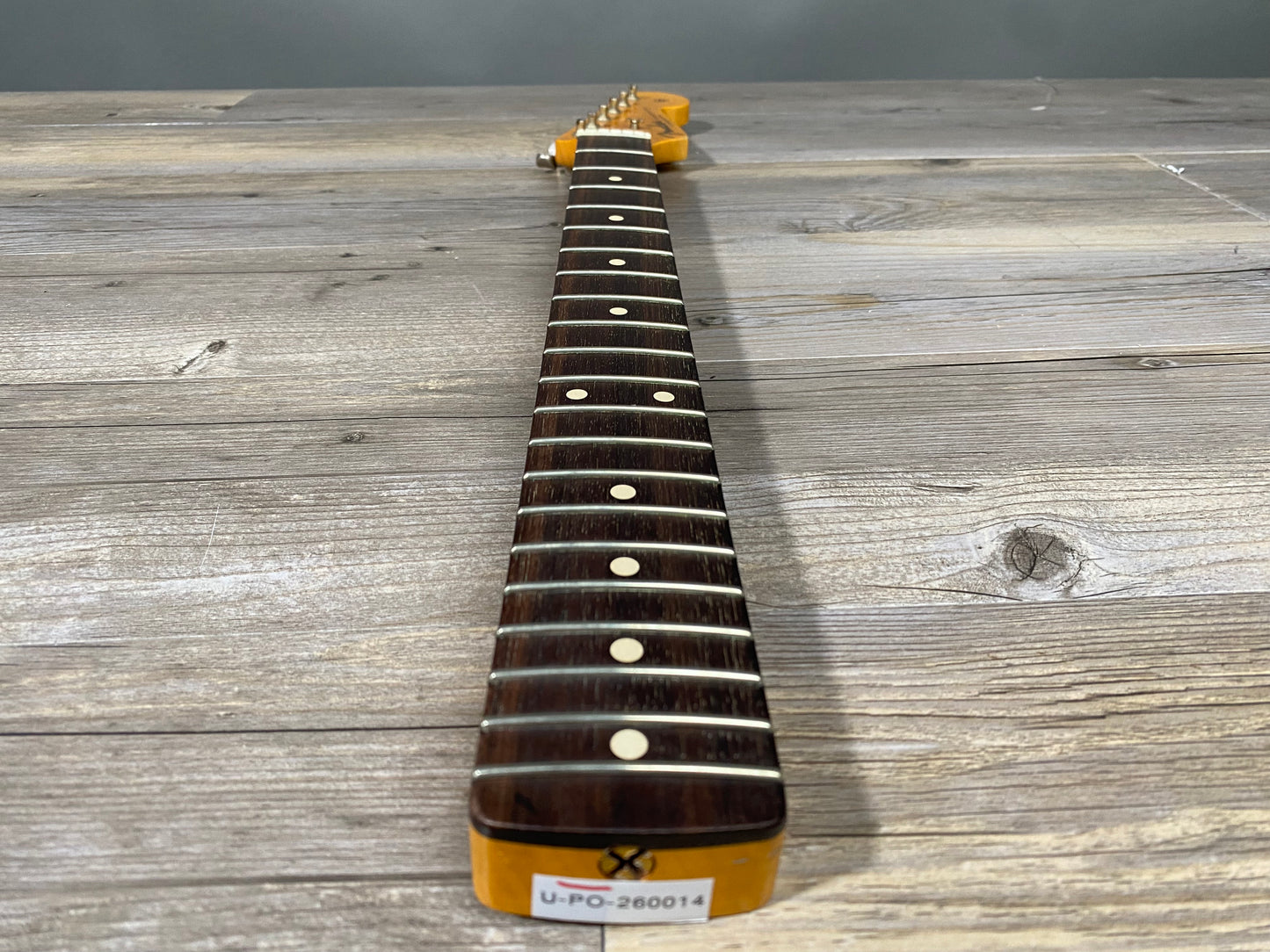 Fender WW10 '61 Stratocaster CS Journeyman Rosewood Neck