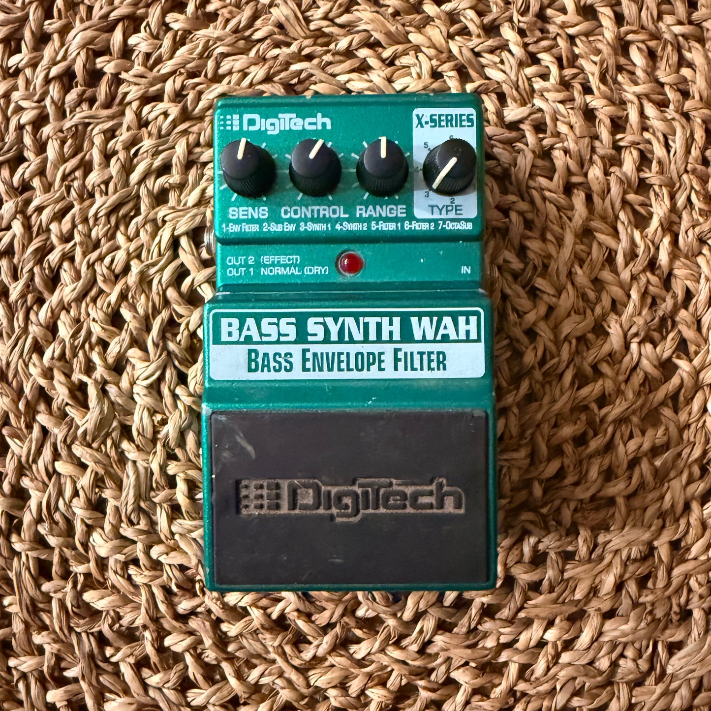 DigiTech X-Series Bass Synth Wah Envelope Filter 2010s (USED)