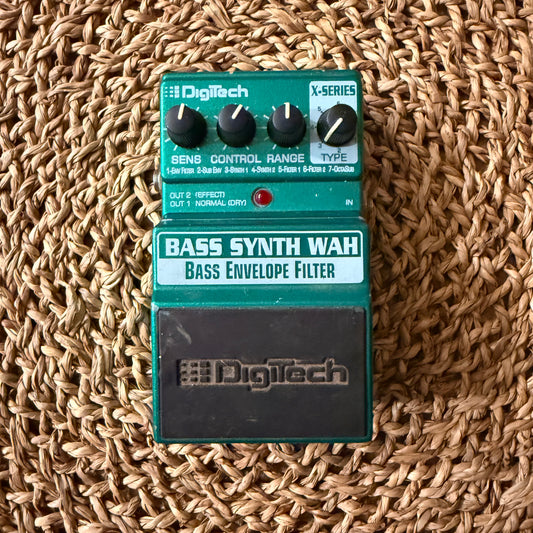 DigiTech X-Series Bass Synth Wah Envelope Filter 2010s (USED)