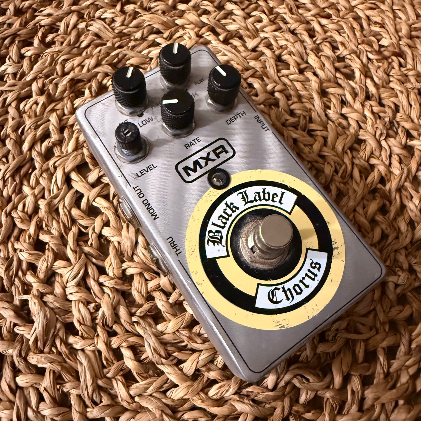 MXR Black Label Chorus (USED)