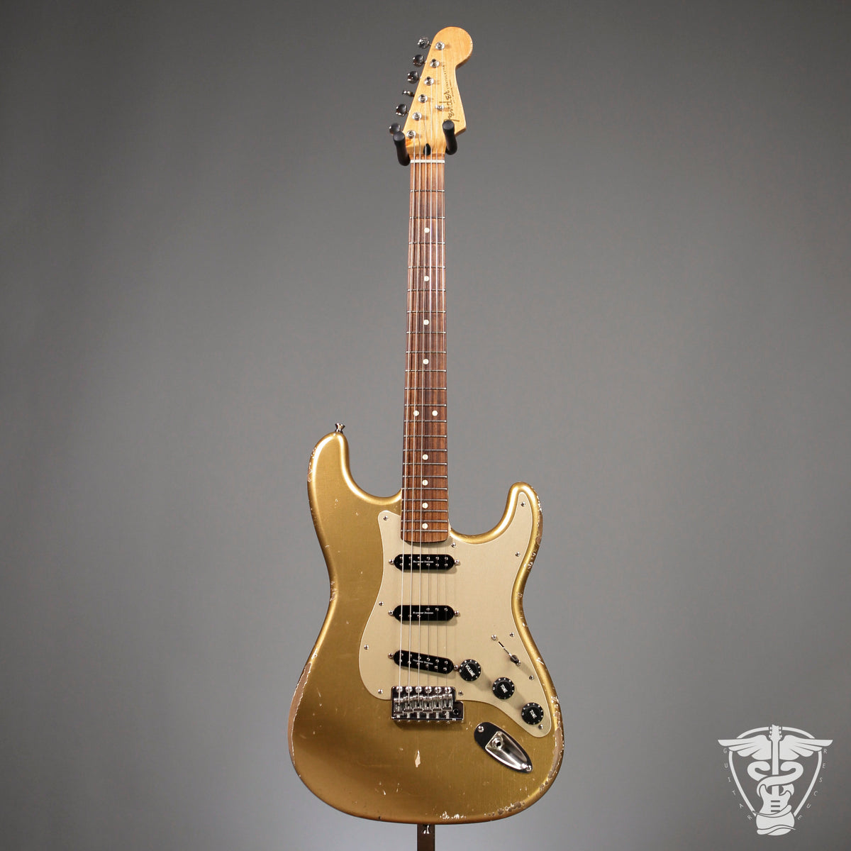 Fender Partscaster - Gold