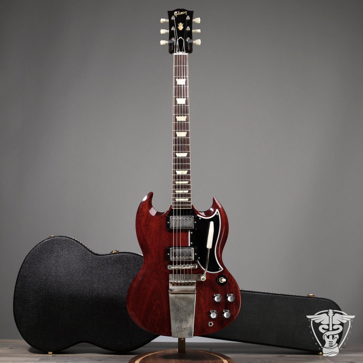 2025 Gibson Custom Shop 1964 SG Standard Reissue w/ Maestro Vibrola VOS - 7.37 LBS
