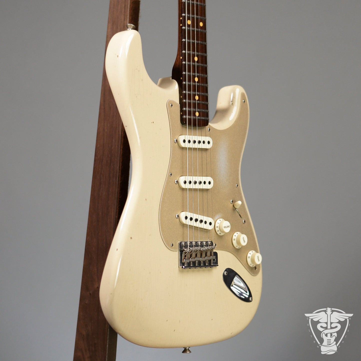 2017 Fender Limited 50s Strat Rosewood Neck Journeyman - 7.56 LBS