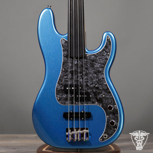 2021 Fender Tony Franklin Fretless Precision Bass - 9.02 LBS