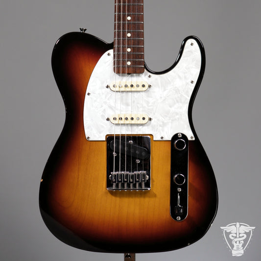 1996 Fender MIJ 90s Telecaster Deluxe - 7.43 LBS