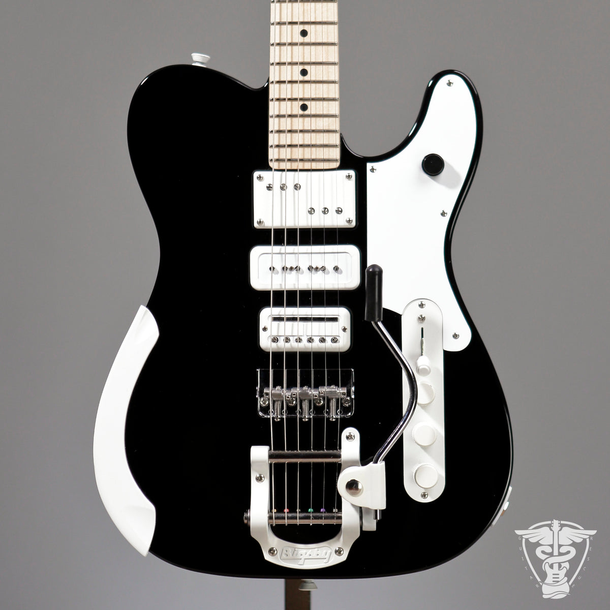 2024 Fender Jack White Triplecaster Tele - 7.83 LBS