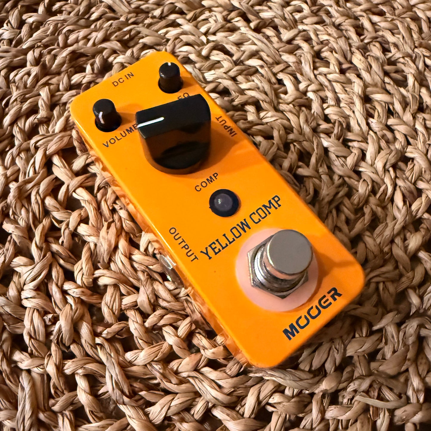 Mooer Yellow Comp (USED)