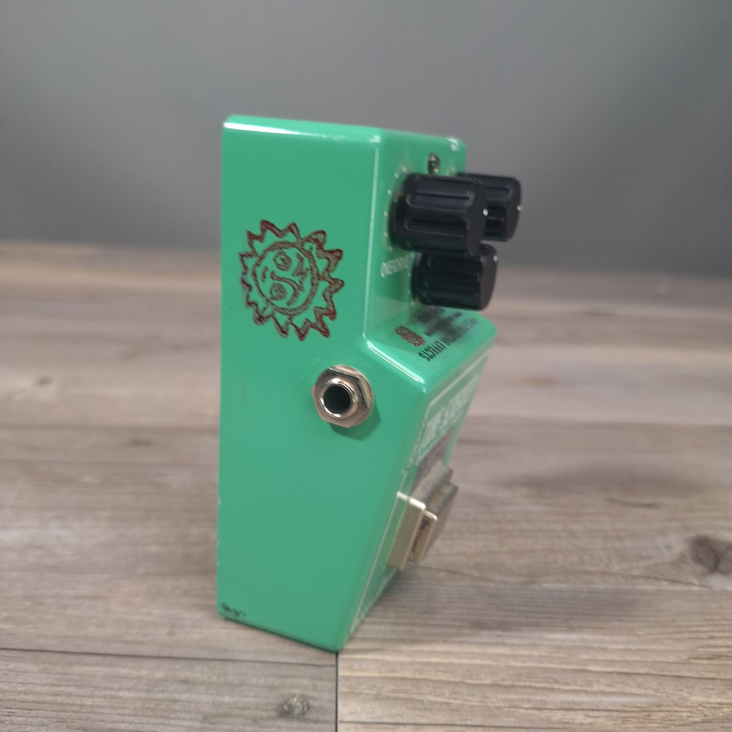 Ibanez TS808 Vintage Reissue Tube Screamer Overdrive Pro Pedal Silver RE-J MOD