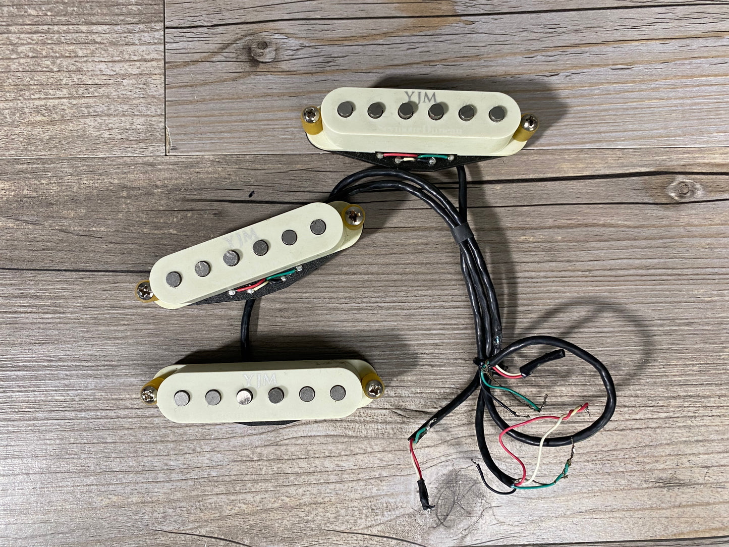 Seymour Duncan STK-S10s YJM Signature Fury Stack Pickup