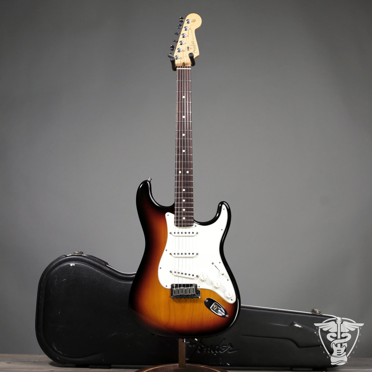 2002 Fender American Stratocaster - 7.74 LBS