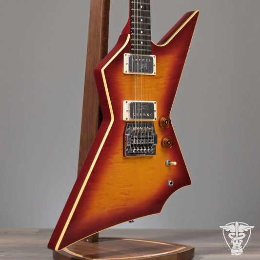 1985 Gibson "Custom Shop" Explorer XPL (Cherry Sunburst) - 8.25 LBS