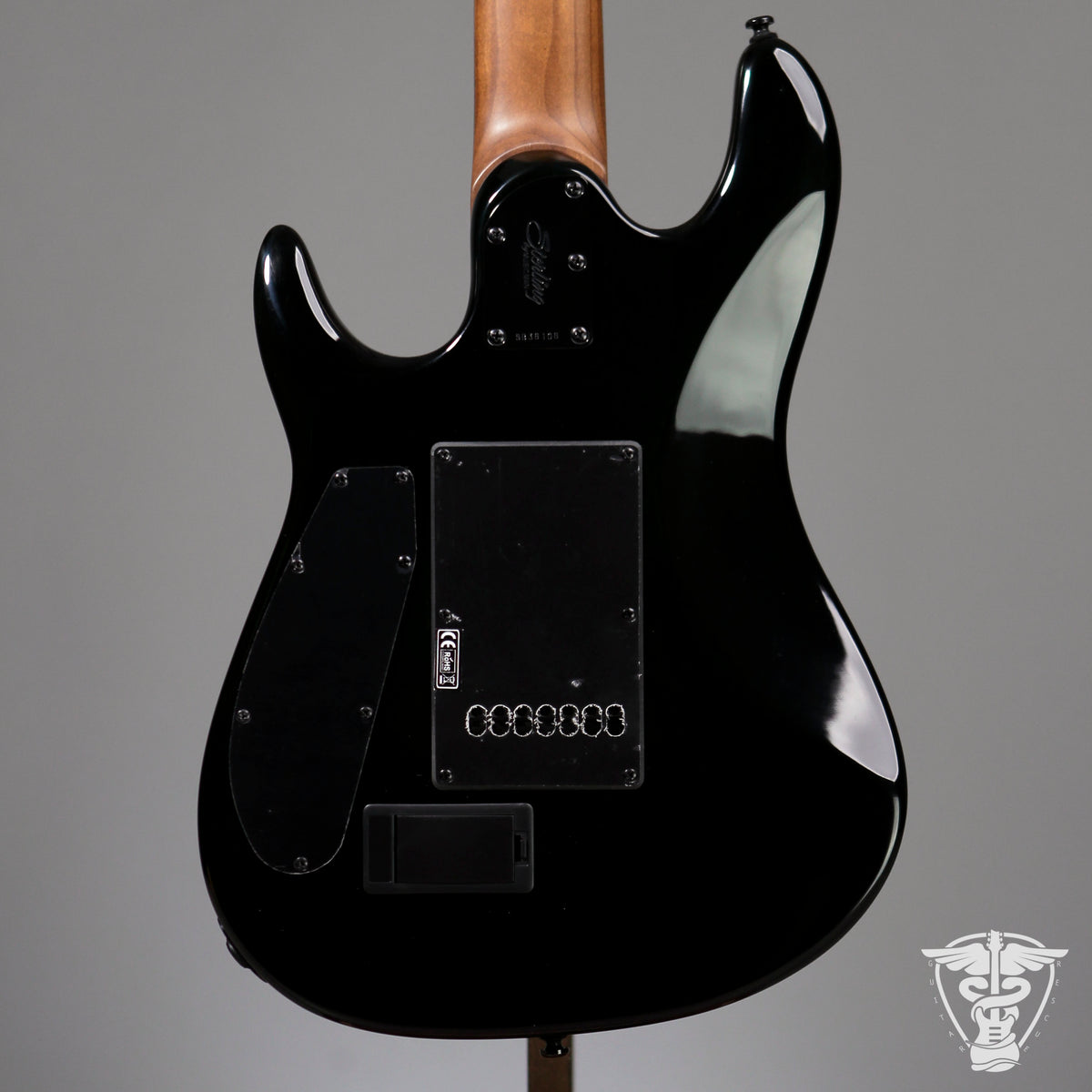 Sterling Sterling by Music Man Jason Richardson Cutlass 7-String - Kokiri Forest